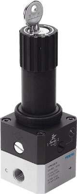 Precision pressure regulator (FESTO) FESTO LRPS-1/4-0,7 (194690)