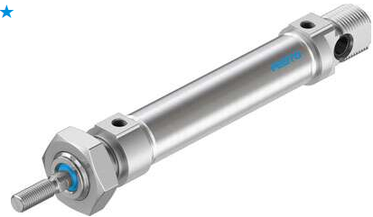 ISO cylinder (FESTO) FESTO DSNU-16-40-P-A (19200)