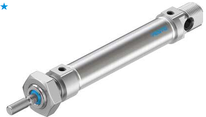 ISO cylinder (FESTO) FESTO DSNU-16-50-PPV-A (19230)