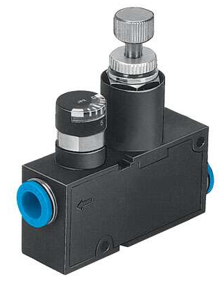 Pressure regulator (FESTO) FESTO LRMA-QS-8 (153497)