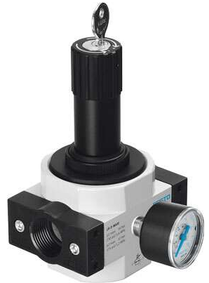 Pressure regulator (FESTO) FESTO LRS-1/2-D-7-MIDI (194646)
