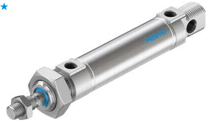 ISO cylinder (FESTO) FESTO DSNU-25-50-PPV-A (19246)