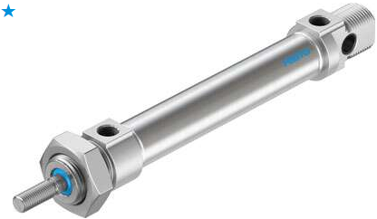 ISO cylinder (FESTO) FESTO DSNU-20-80-P-A (19211)