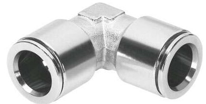 Push in L connector (FESTO) FESTO NPQM-L-Q12-E-P10 (558780)