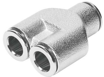 Push in Y connector (FESTO) FESTO NPQM-Y-Q12-E-P10 (558802)