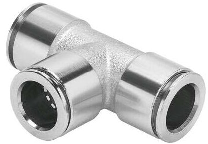 Push in T connector (FESTO) FESTO NPQM-T-Q12-E-P10 (558790)