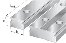 Guideways [m] (INA) INA TKDM09-G2