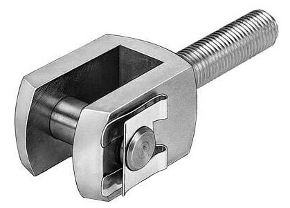 Rod clevis (FESTO) FESTO SGA-M20X1,5 (10769)
