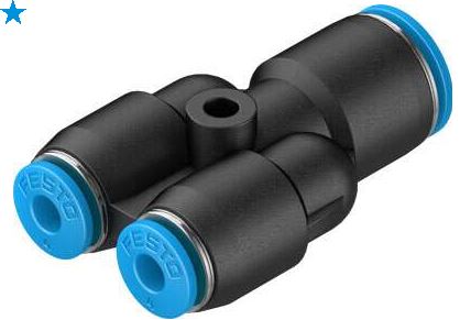 Push in Y connector (FESTO) FESTO QSY-8-4 (130610)