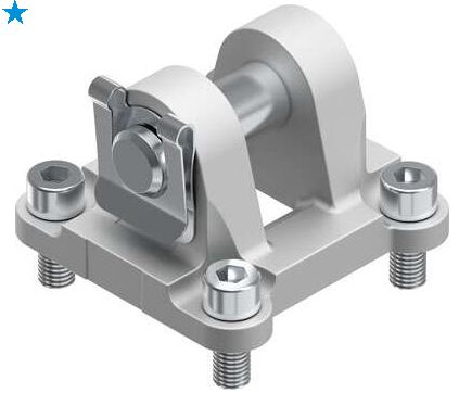 Swivel flange (FESTO) FESTO SNC-63 (174386)