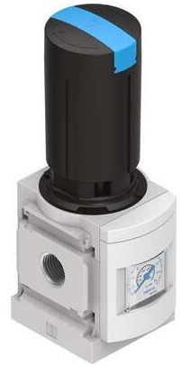 Pressure regulator (FESTO) FESTO MS6-LR-3/8-D7-AS (530005)