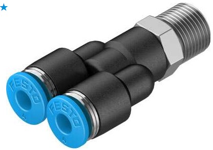 Push in Y fitting (FESTO) FESTO QSY-1/8-4 (153138)