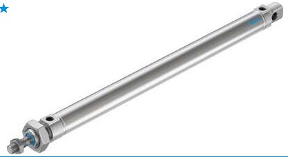 ISO cylinder (FESTO) FESTO DSNU-25-300-PPV-A (19253)