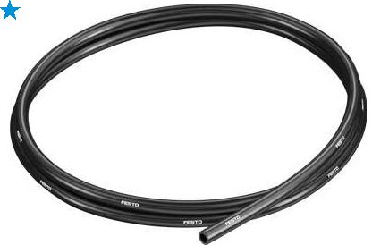 Plastic tubing (FESTO) FESTO PUN-H-6X1-SW (197391)