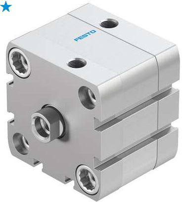 Compact cylinder (FESTO) FESTO ADN-50-10-I-P-A (536321)