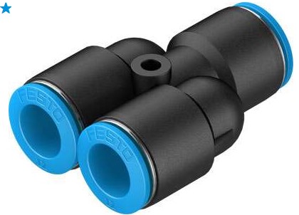 Push in Y connector (FESTO) FESTO QSY-12 (153152)