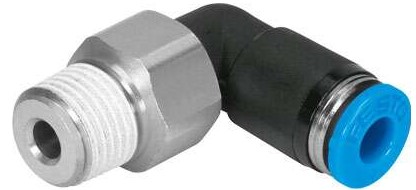 Push in L fitting, rotatable (FESTO) FESTO QSRL-1/4-8 (153414)
