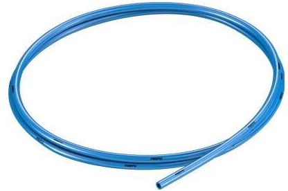 Plastic tubing (FESTO) FESTO PUN-4X0,75-BL (159662)