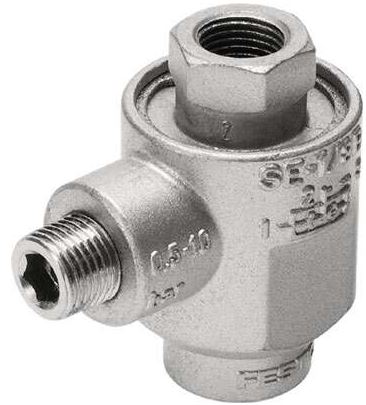 Quick exhaust valve (FESTO) FESTO SE-1/4-B (9686)