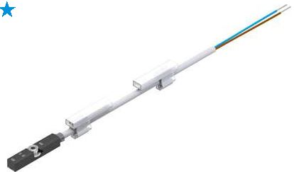 Proximity sensor (FESTO) FESTO SMT-8M-A-ZS-24V-E-5,0-OE-EX2 (574341)