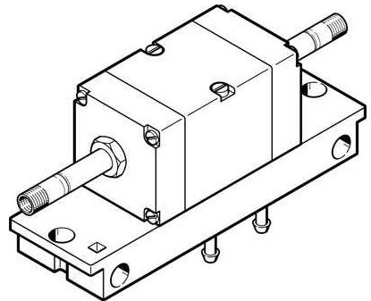 Solenoid valve (FESTO) FESTO JMFH-5-PK-3 (4447)