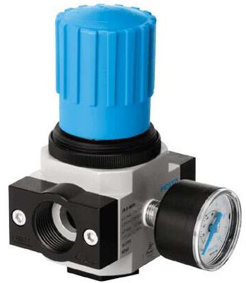 Pressure regulator (FESTO) FESTO LR-1/4-D-MIDI (186451)