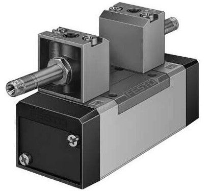 Solenoid valve (FESTO) FESTO MFH-5/3E-D-1-C (150983)