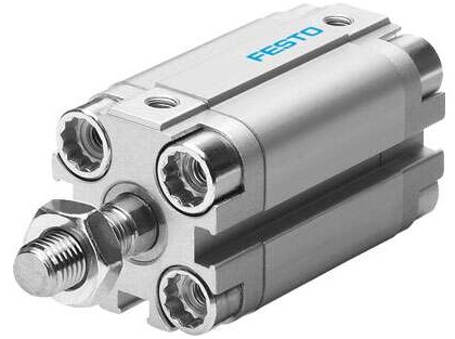 Compact cylinder (FESTO) FESTO ADVU-20-20-A-P-A (156603)