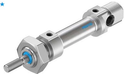 ISO cylinder (FESTO) FESTO DSNU-20-100-P-A (19212)
