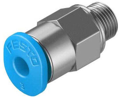 Push in fitting (FESTO) FESTO QSM-M5-2 (133028)