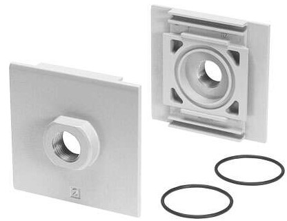 Sub-base-SET (FESTO) FESTO MS9-AGH (552958)