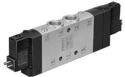 Solenoid valve (FESTO) FESTO CPE24-M1H-5J-3/8 (163167)