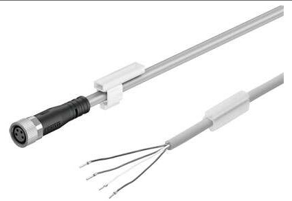 Connecting cable (FESTO) FESTO NEBU-M8G4-K-2.5-LE4 (541342)