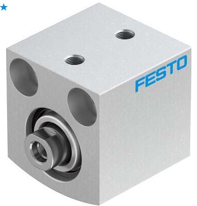 Short-stroke cylinder (FESTO) FESTO ADVC-20-10-I-P (188146)