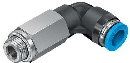 Push-in L-fitting, long (FESTO) FESTO QSLL-G1/2-16 (190665)