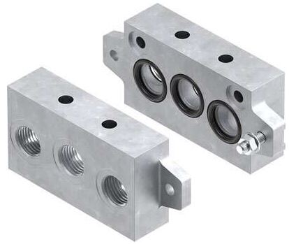 End plate kit (FESTO) FESTO NEV-3DA/DB-ISO (10176)
