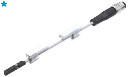 Proximity sensor (FESTO) FESTO SMT-10M-PS-24V-E-0,3-L-M8D (551375)
