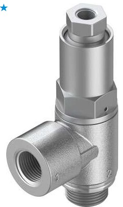 Piloted check valve (FESTO) FESTO HGL-1/8-B (530030)