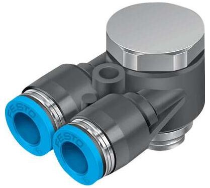 Push in Y fitting (FESTO) FESTO QSYLV-G1/4-8 (186210)