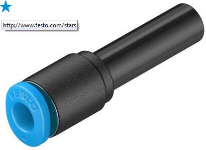 Push in connector (FESTO) FESTO QSM-6H-4 (153329)