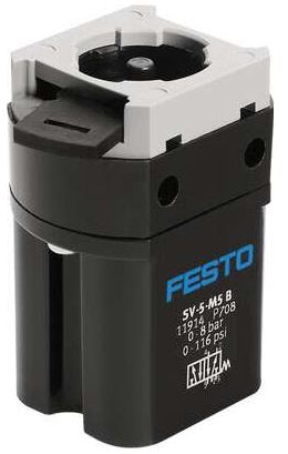 Front panel valve (FESTO) FESTO SV-5-M5-B (11914)