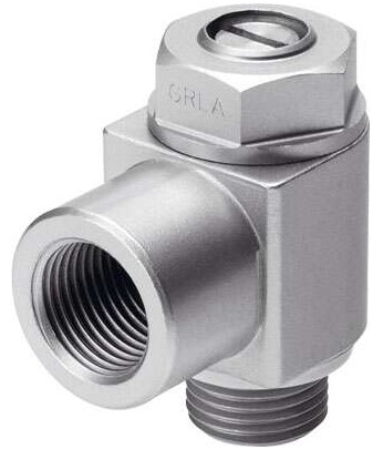 One way flow control valve (FESTO) FESTO GRLA-1/4-B (151172)