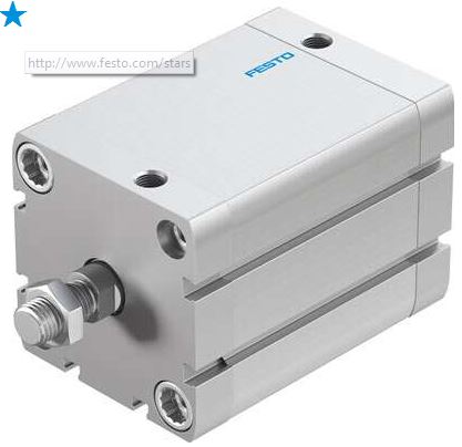 Compact cylinder (FESTO) FESTO ADN-63-60-A-P-A (536339)