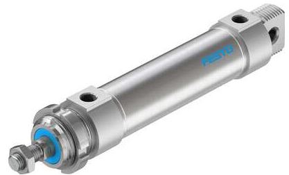 Round cylinder (FESTO) FESTO DSNU-40-100-PPV-A (196034)