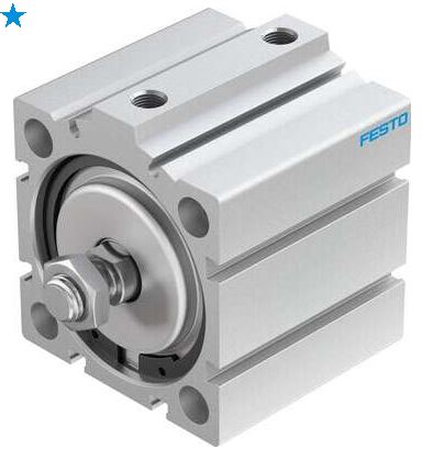 Short-stroke cylinder (FESTO) FESTO ADVC-63-25-A-P-A (188295)