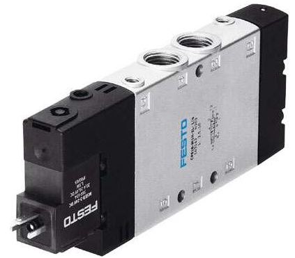 Solenoid valve (FESTO) FESTO CPE18-M1H-5L-1/4 (163142)