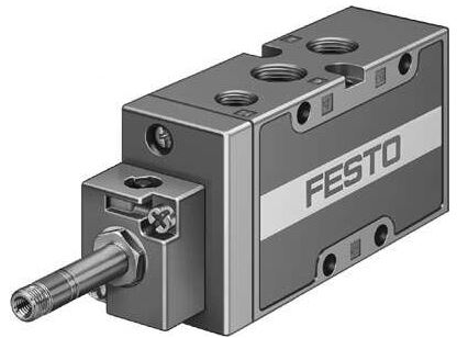 Solenoid valve (FESTO) FESTO MFH-5-1/4-B (15901)