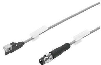 Proximity sensor (FESTO) FESTO SMT-8G-PS-24V-E-0,3Q-M8D (547860)