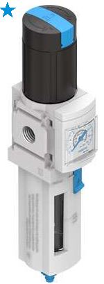 Filter regulator (FESTO) FESTO MS4-LFR-1/4-D7-ERM-AS (529156)