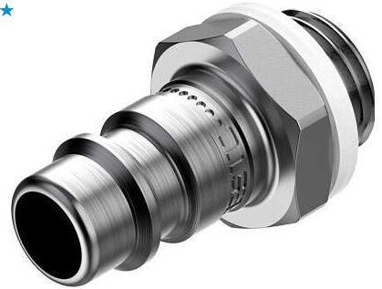 Quick coupling plug (FESTO) FESTO NPHS-S6-M-G14 (8059258)